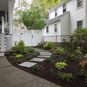 West Roxbury Patio and Landscape Project