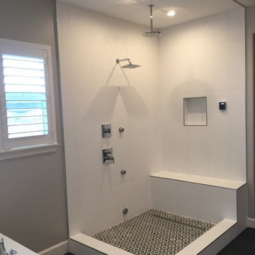 Stacey Steam Shower Remodel