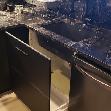 Custom Sektion Kitchen ~ Kungsbacka Style