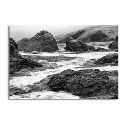 Ready2HangArt - Ready2hangart Bruce Bain 'Rock Cove II' Canvas Wall Art - Prints And Posters