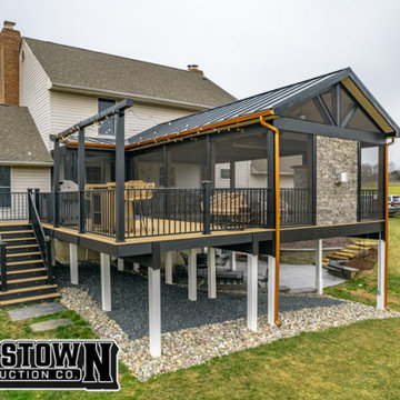 Deck Build | Princeton Outdoor Enclosure & Deck