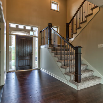 The Jackson 2-story plan by Landmark Performance Homes