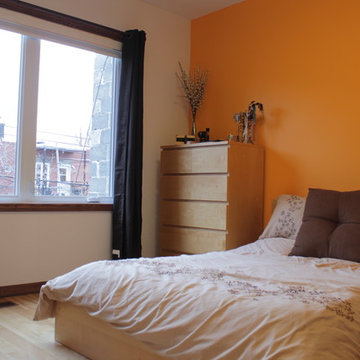 My Houzz: Duplex Becomes a Bright and Spacious Single-Family Home