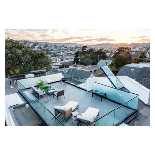 Bernal Heights Residences - Modern - Deck - San Francisco - by Knock ...