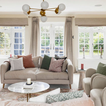 Soft and Neutral, Formal Living Room