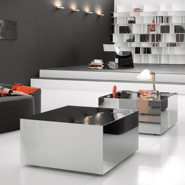 Dadox Pouff Coffee Table by Cattelan Italia