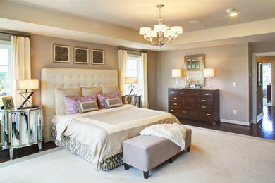 Example of a bedroom design in Philadelphia