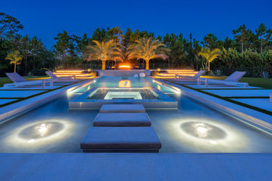 Pool photo in Miami