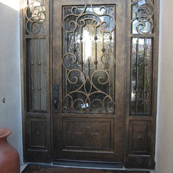 Iron Doors - Front Doors