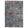 Vibe by Jaipur Living Farella Indoor/Outdoor Oriental Blue/Pink Area Rug, 5'x7'3