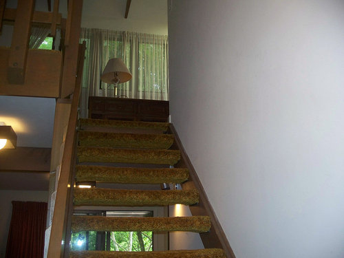 Anyone Ever Replace The Carpet On Open Riser Staircases