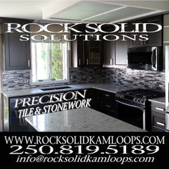 Rock Solid Solutions - Precision Tile & Stonework
