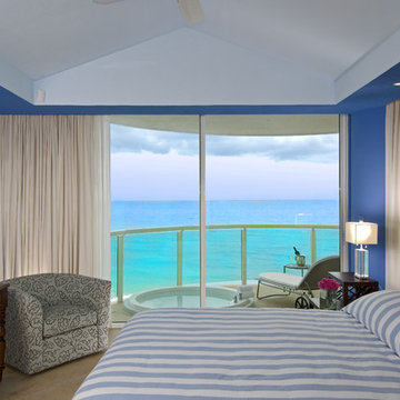 Master bedroom Ocean view.