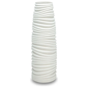 Nordic Vase Medium, White, Medium