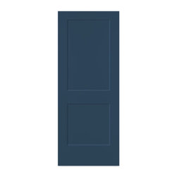 Masonite Performance Door System Logan 2 Panel with M-Protect Multi-Point Security Lock - Front Doors