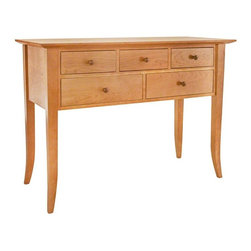 Classic Shaker Flare Leg Hunt Board - Buffets And Sideboards