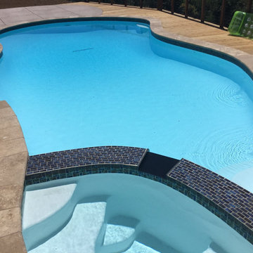 Residential Pool Remodel - Fiberglass Finish - SF Bay Area, CA