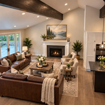 Beauty From Ashes: A Woodinville Home Rebuilt After a Devastating Fire