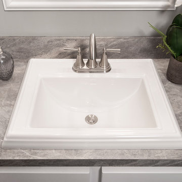 Custom Master Bathroom