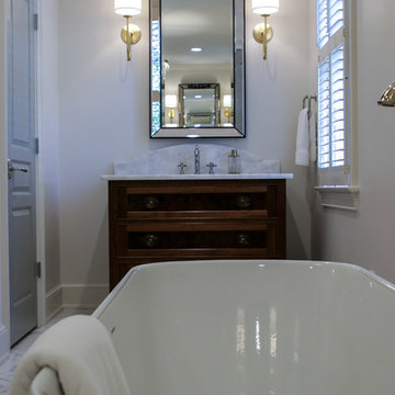 Custom Tile Throughout