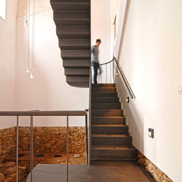 Rehabilitación de una casa en Jabugo
