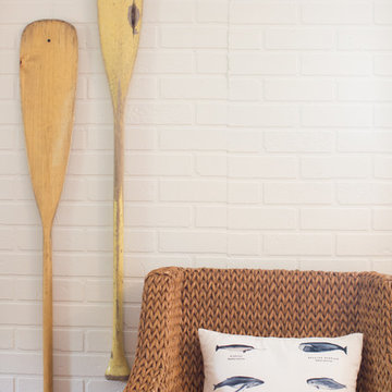 East Coast Cottage: A space where contemporary & rustic reside!