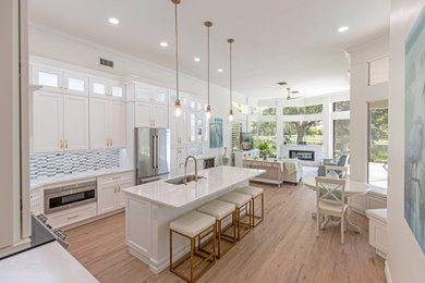 Bright Coastal Luxury Full Home Remodel