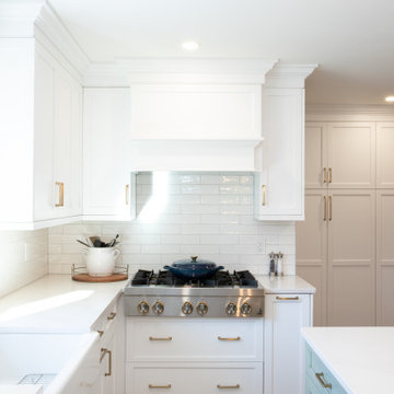 Light Filled Transitional Kitchen Renovation