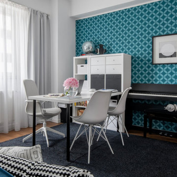 Urban contemporary apartment