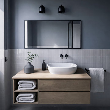 Trilocale Anni 70 - Bagno
