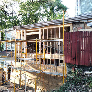 Walker St | Home Addition with Deck Build
