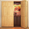 Bi-fold Closet Door, Traditional 6-Panel, 1"x30"x96"