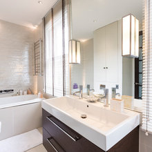 Small Bathroom - antlers