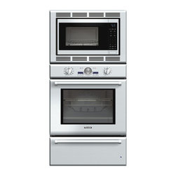 Thermador Professional 30" Triple Combination Wall Oven, Stainless | PODMW301J - Ovens