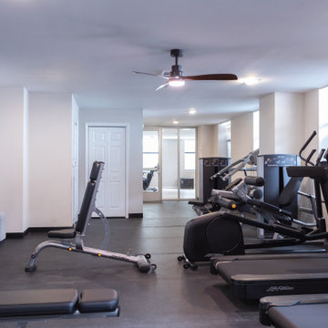 Commercial Interior Design — Capitol Lofts Resident Amenity Spaces