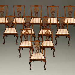 Antique Dining Chairs - Dining Chairs