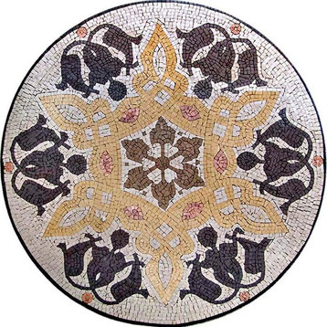 Mosaic Designs, Veda, 12"x12"