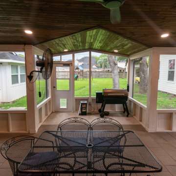 King Circle New Patio Cover