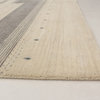 eCarpetGallery Hand Knotted Kashkuli Gabbeh 8'x10', Cream Area Rug