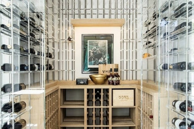 Wine cellar - traditional wine cellar idea