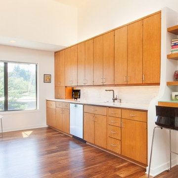 Puzzle Piece Kitchen