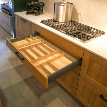 West Palm Beach | German Black Forest Oak Kitchen