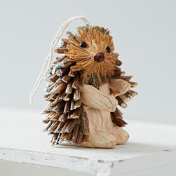 hanging hedgehog decoration - Christmas Ornaments