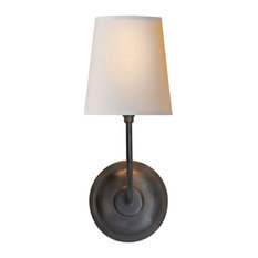 Thomas O'Brien Vendome 1-Light Wall Light, Bronze