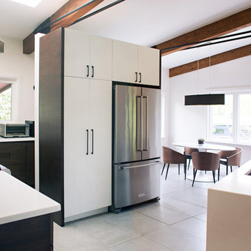 Inspired Houzz: An Open Floor Plan Updates a Midcentury Home