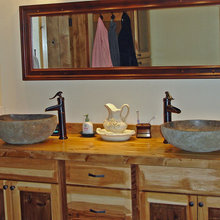 Bathroom Wood Vanity