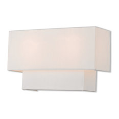 2 Light ADA Wall Sconce, Brushed Nickel
