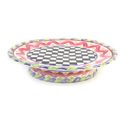 Piccadilly Cake Plate | MacKenzie-Childs - Serveware
