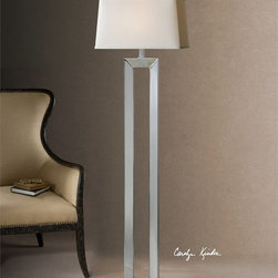 Coffield Floor Lamp | Uttermost - Floor Lamps