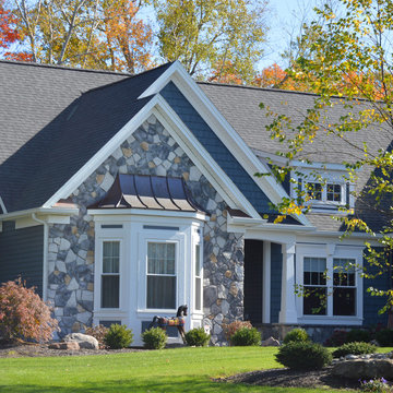 Bluegrass Ledgestone and Bluegrass Fieldstone